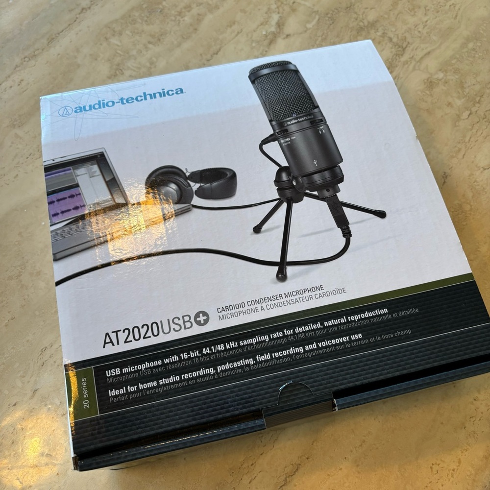 Audio-Technica AT2020 USB+ Microphone